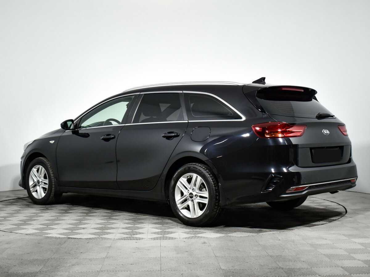 Б/У Киа Сид 2019 года. Фото: #6