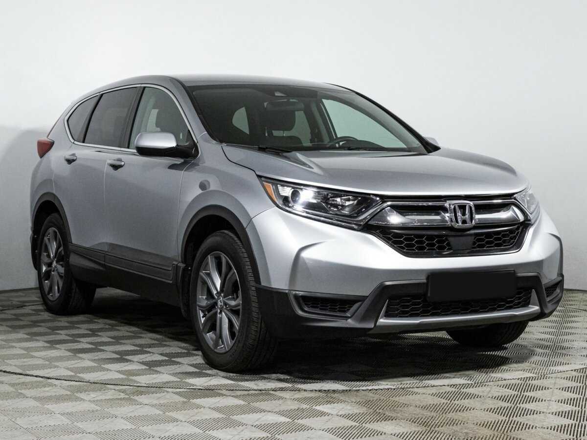 Honda CR-V 2019 года с пробегом. Фото: #2