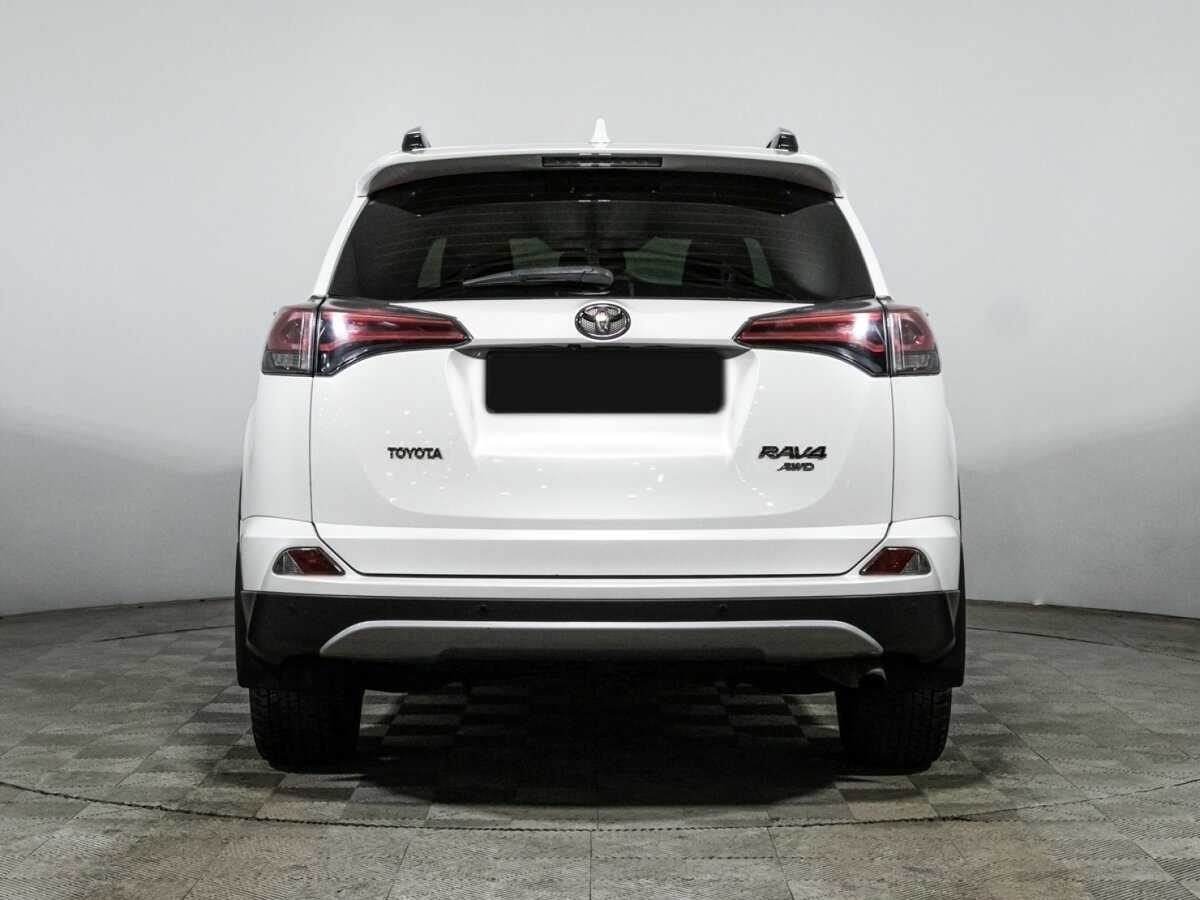 Toyota RAV4 2019 года с пробегом. Фото: #5
