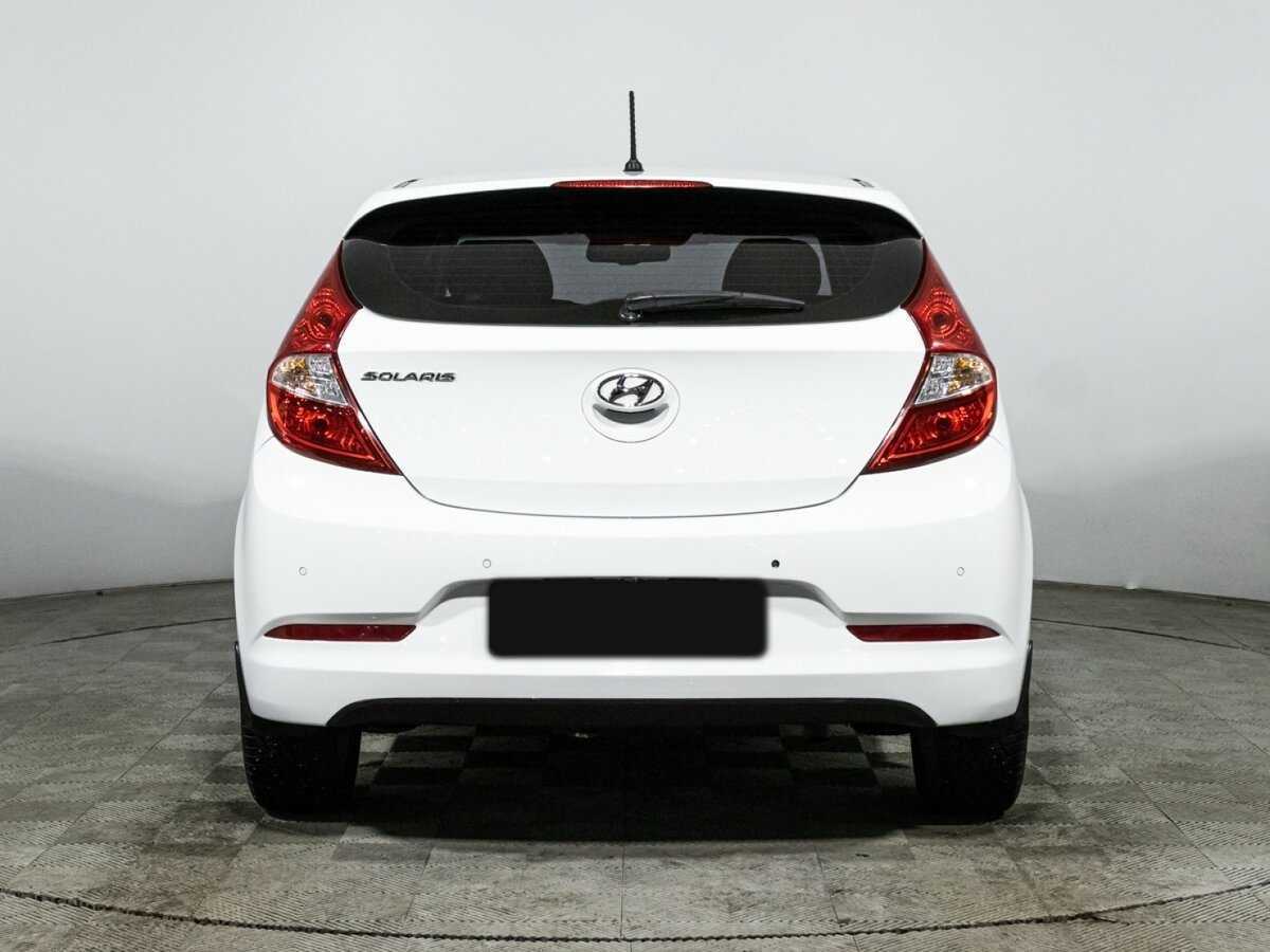 Б/У Хендай Солярис 2016 года. Фото: #4