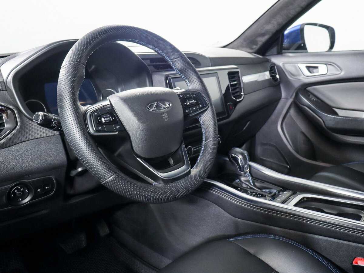 Б/У Чери Тигго 4 2021 года. Фото: #13