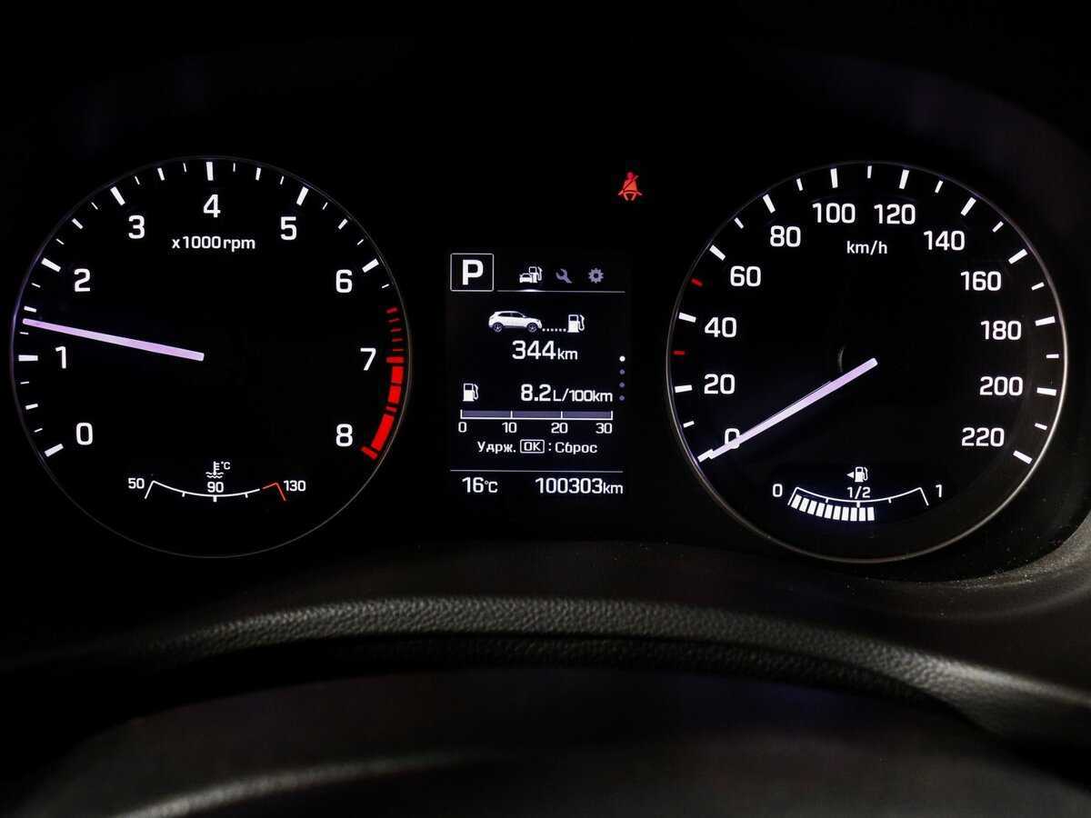 Б/У Хендай Крета 2017 года. Фото: #10