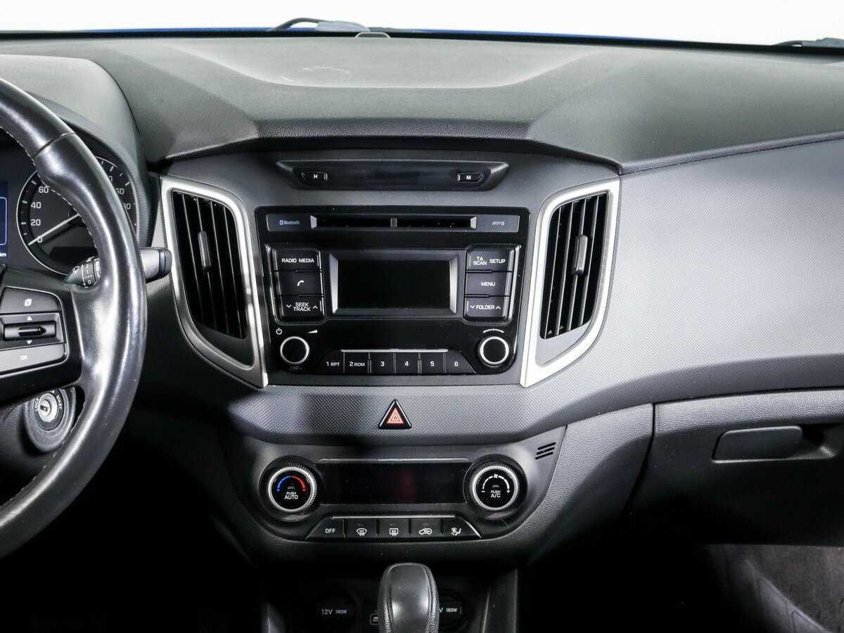 Б/У Хендай Крета 2017 года. Фото: #12