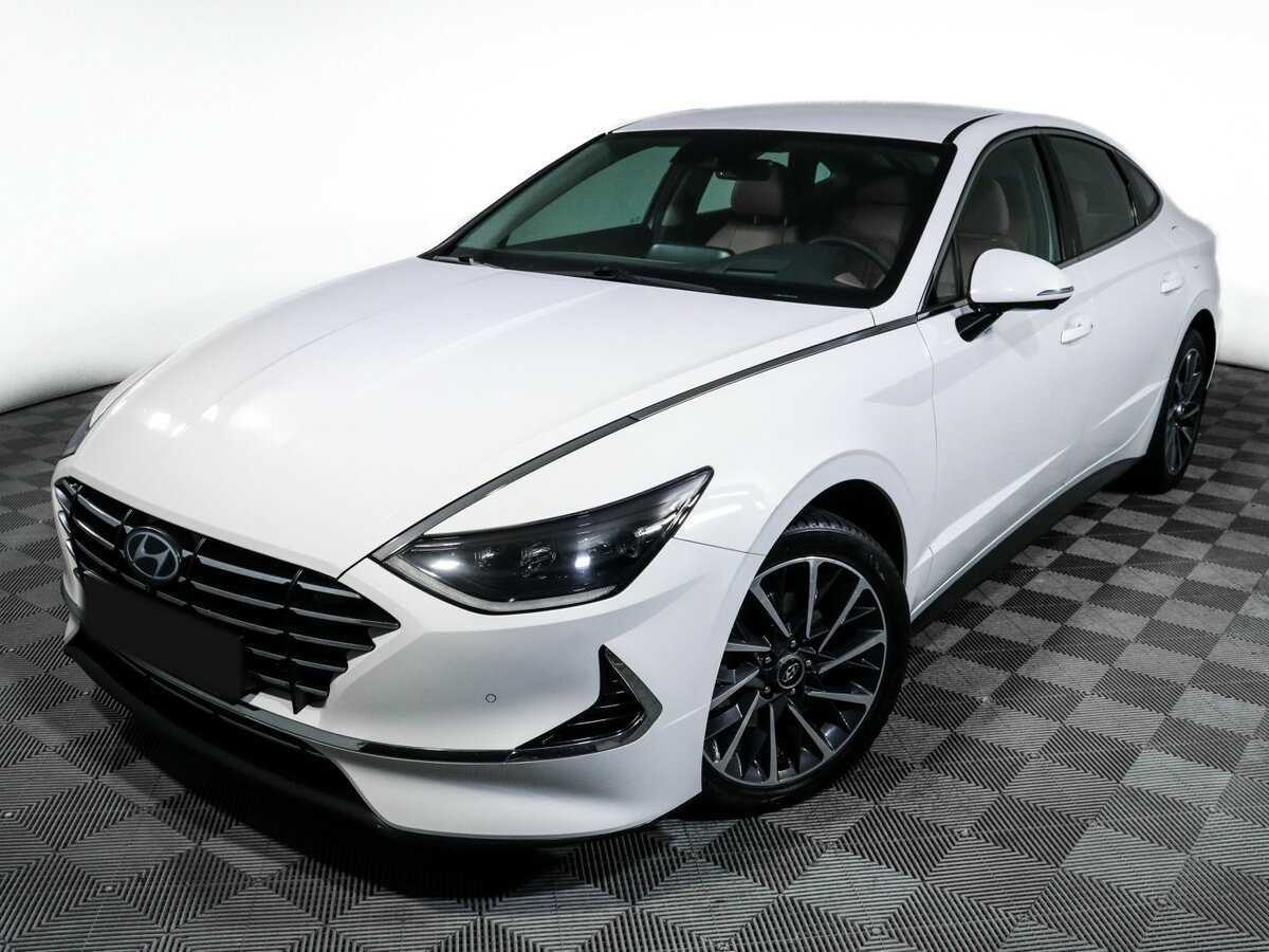 Hyundai Sonata 2020 года с пробегом. Фото: #16