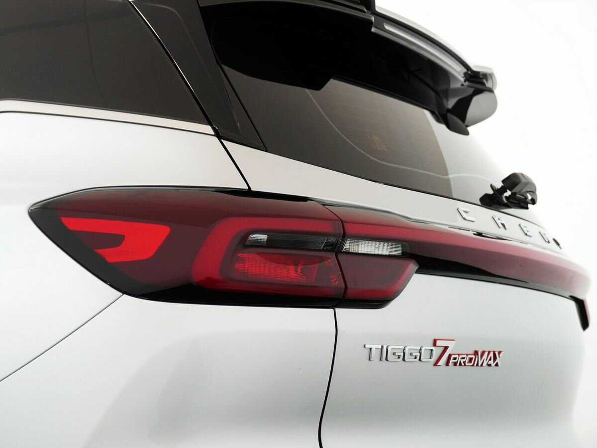 Chery Tiggo 7 Pro Max 2023 года с пробегом. Фото: #8