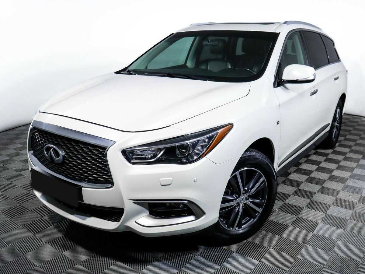 Infiniti QX60 2016 года с пробегом. Фото: #16