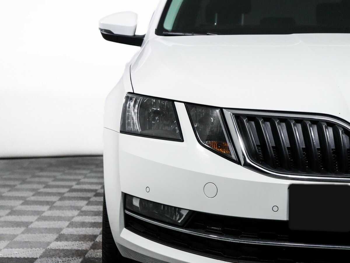 Skoda Octavia 2019 года с пробегом. Фото: #17