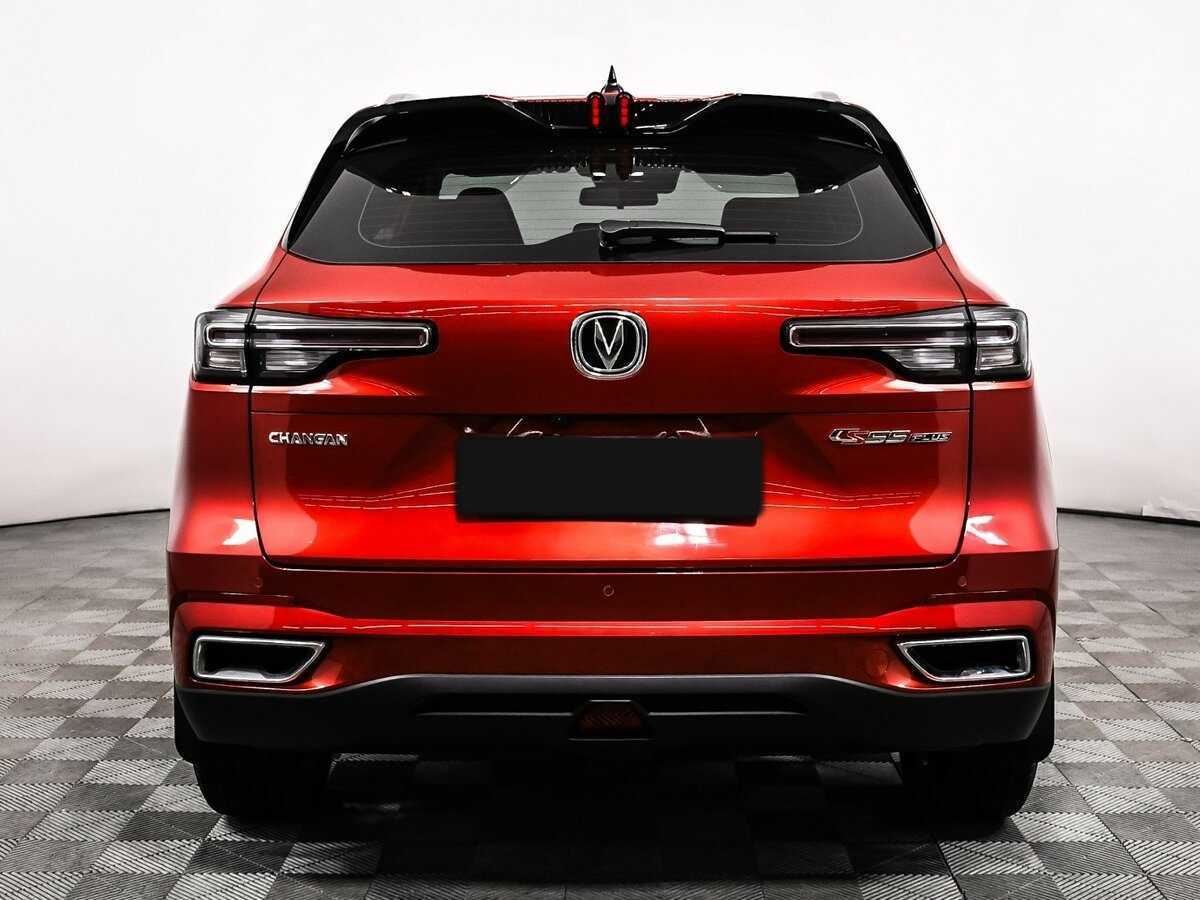 Changan CS55 Plus 2023 года с пробегом. Фото: #5