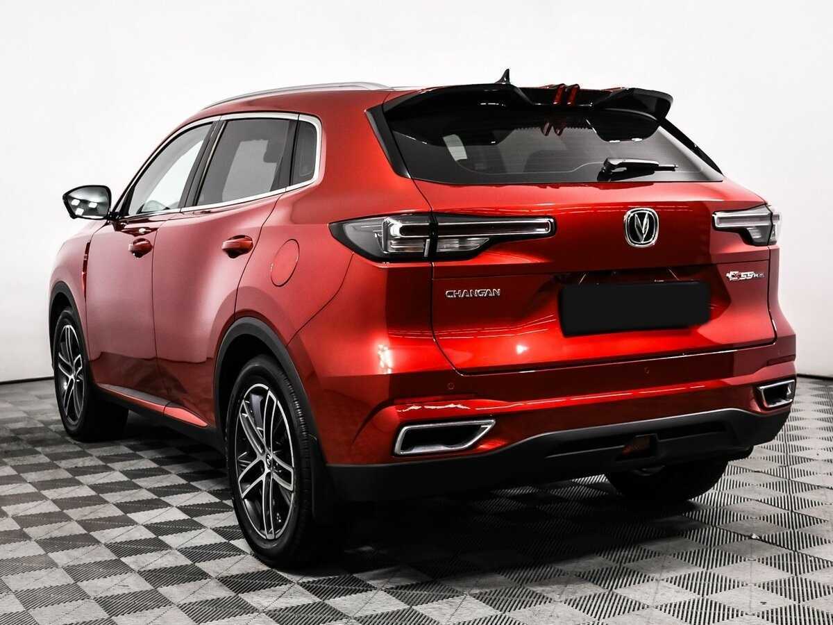 Changan CS55 Plus 2023 года с пробегом. Фото: #6