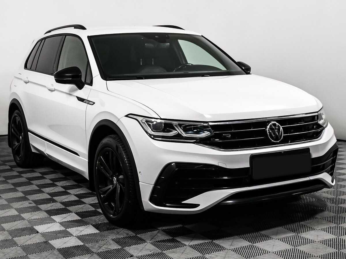 Volkswagen Tiguan 2020 года с пробегом. Фото: #2
