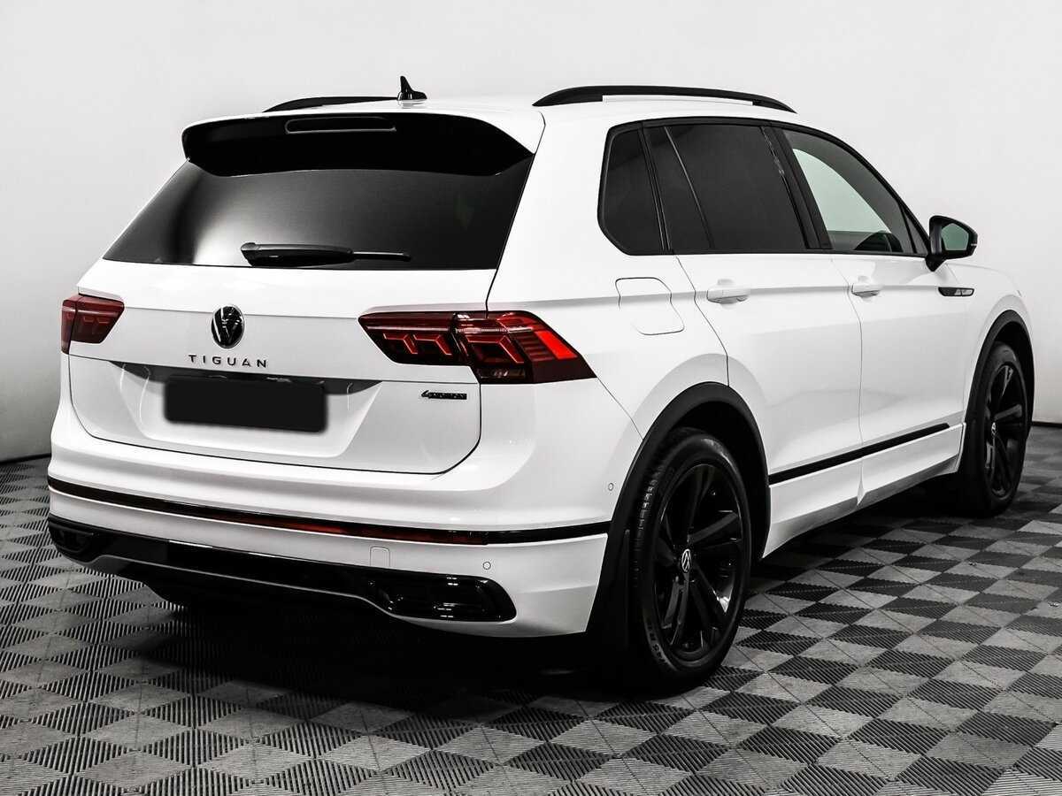 Volkswagen Tiguan 2020 года с пробегом. Фото: #4