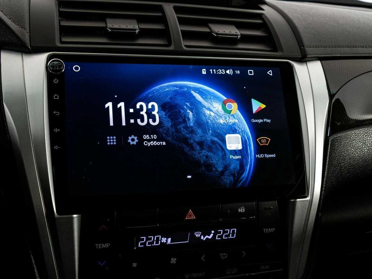 Б/У Тойота Камри 2015 года. Фото: #12