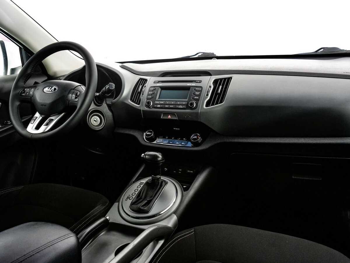 Б/У Киа Спортейдж 2015 года. Фото: #6