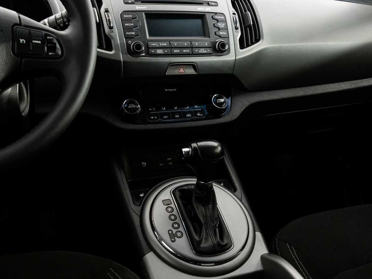 Б/У Киа Спортейдж 2015 года. Фото: #10