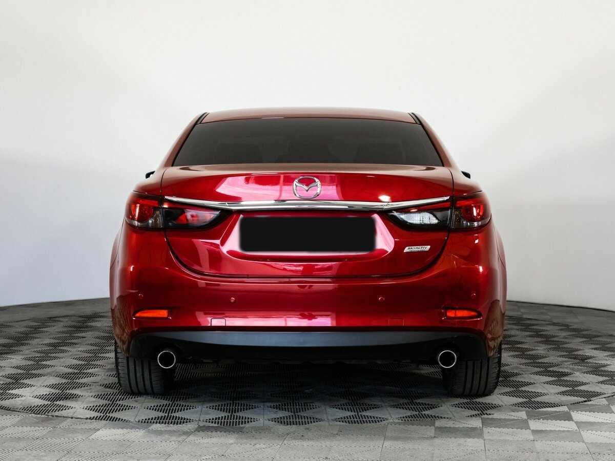 Б/У Мазда 6 2017 года. Фото: #5