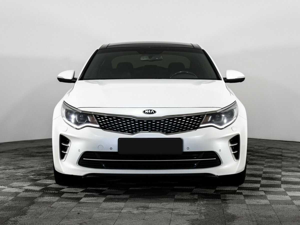 Kia Optima 2017 года с пробегом. Фото: #1