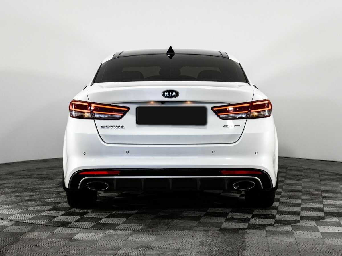 Kia Optima 2017 года с пробегом. Фото: #4