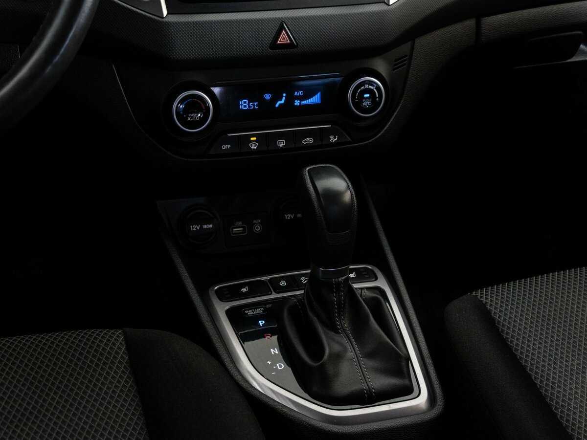 Б/У Хендай Крета 2017 года. Фото: #11