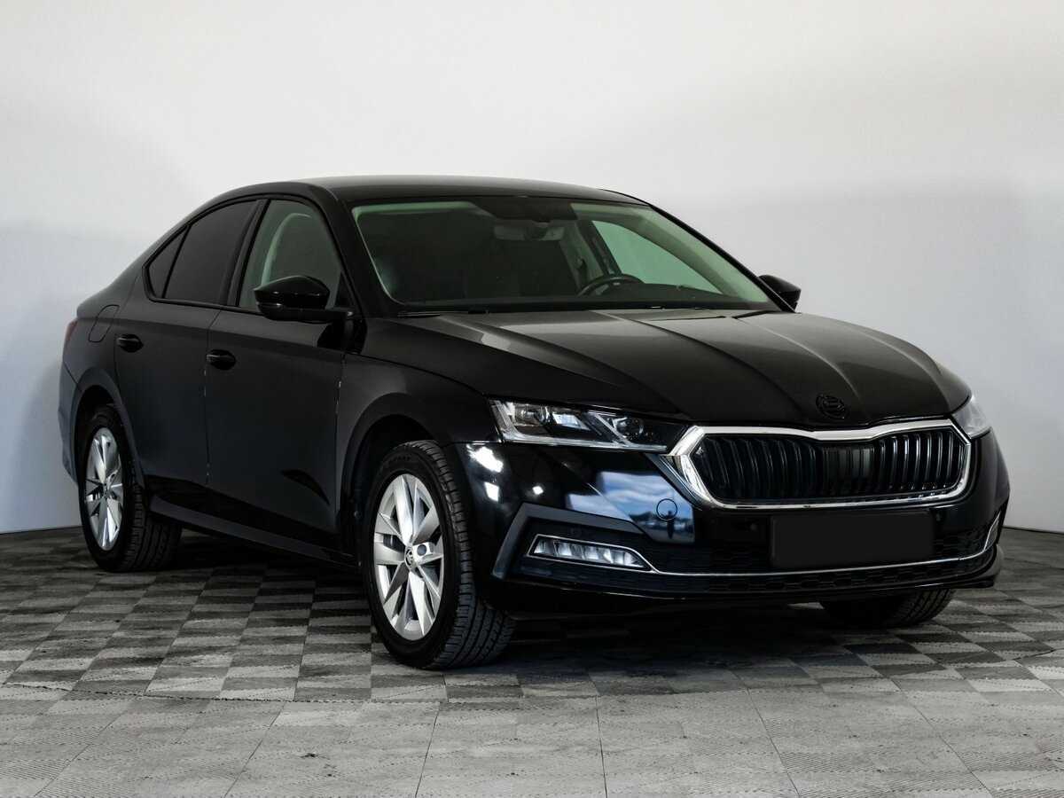 Skoda Octavia 2021 года с пробегом. Фото: #2