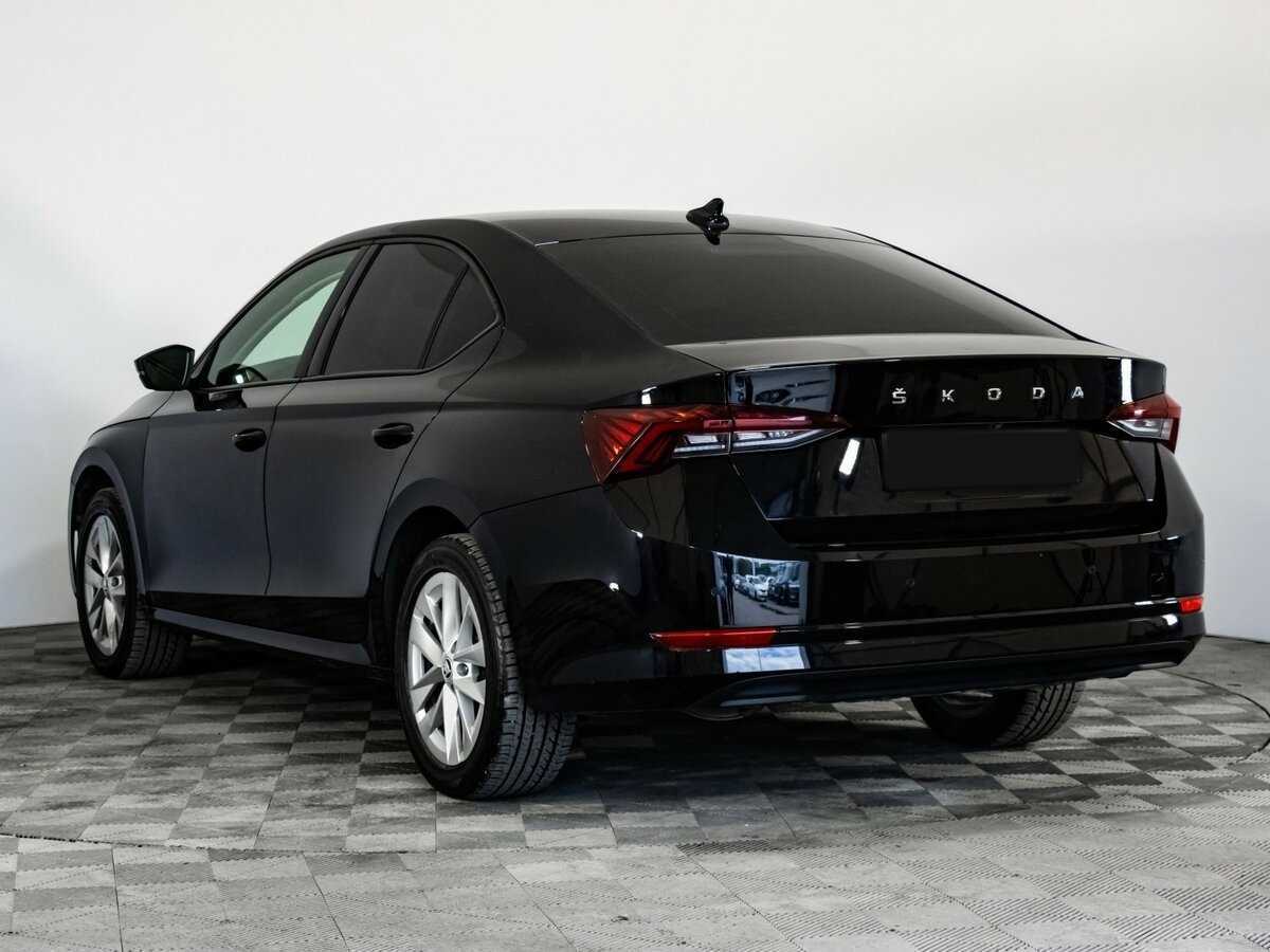 Skoda Octavia 2021 года с пробегом. Фото: #5