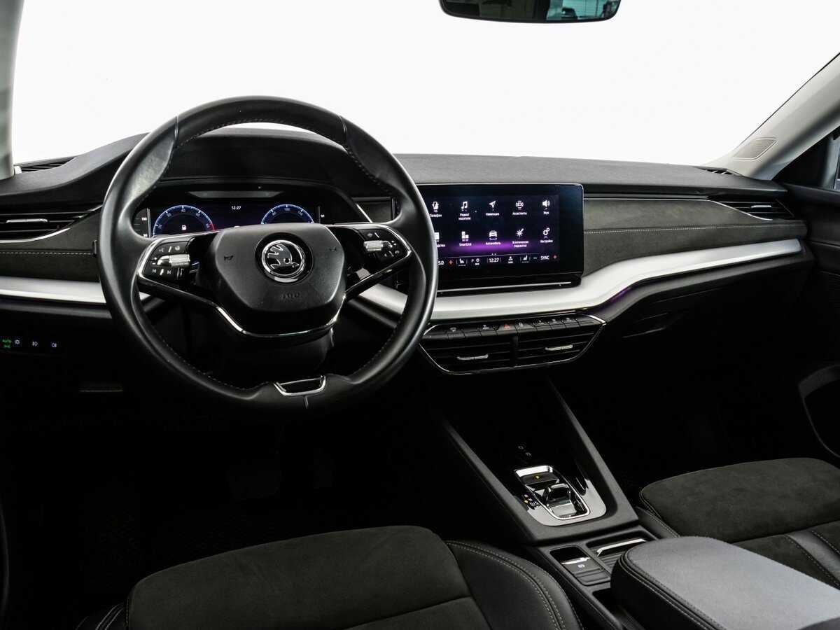 Skoda Octavia 2021 года с пробегом. Фото: #8