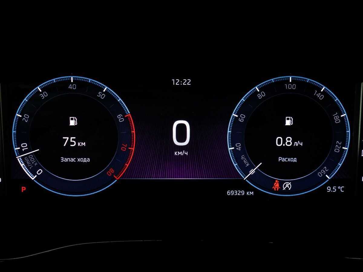 Skoda Octavia 2021 года с пробегом. Фото: #16