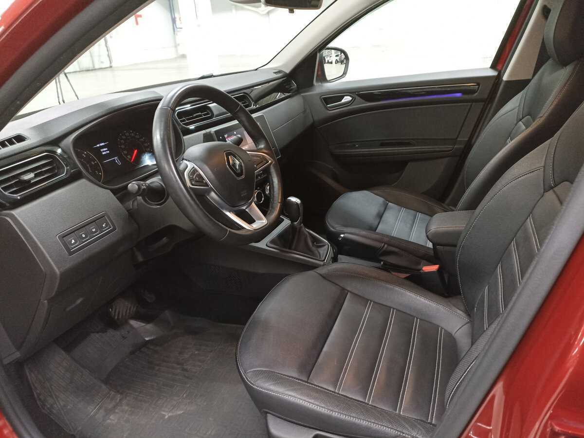 Б/У Рено Аркана 2019 года. Фото: #15