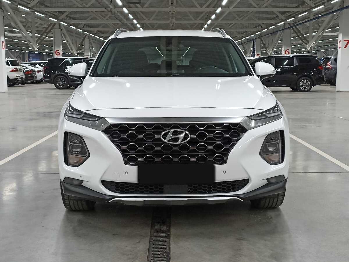 Hyundai Santa Fe 2018 года с пробегом. Фото: #1
