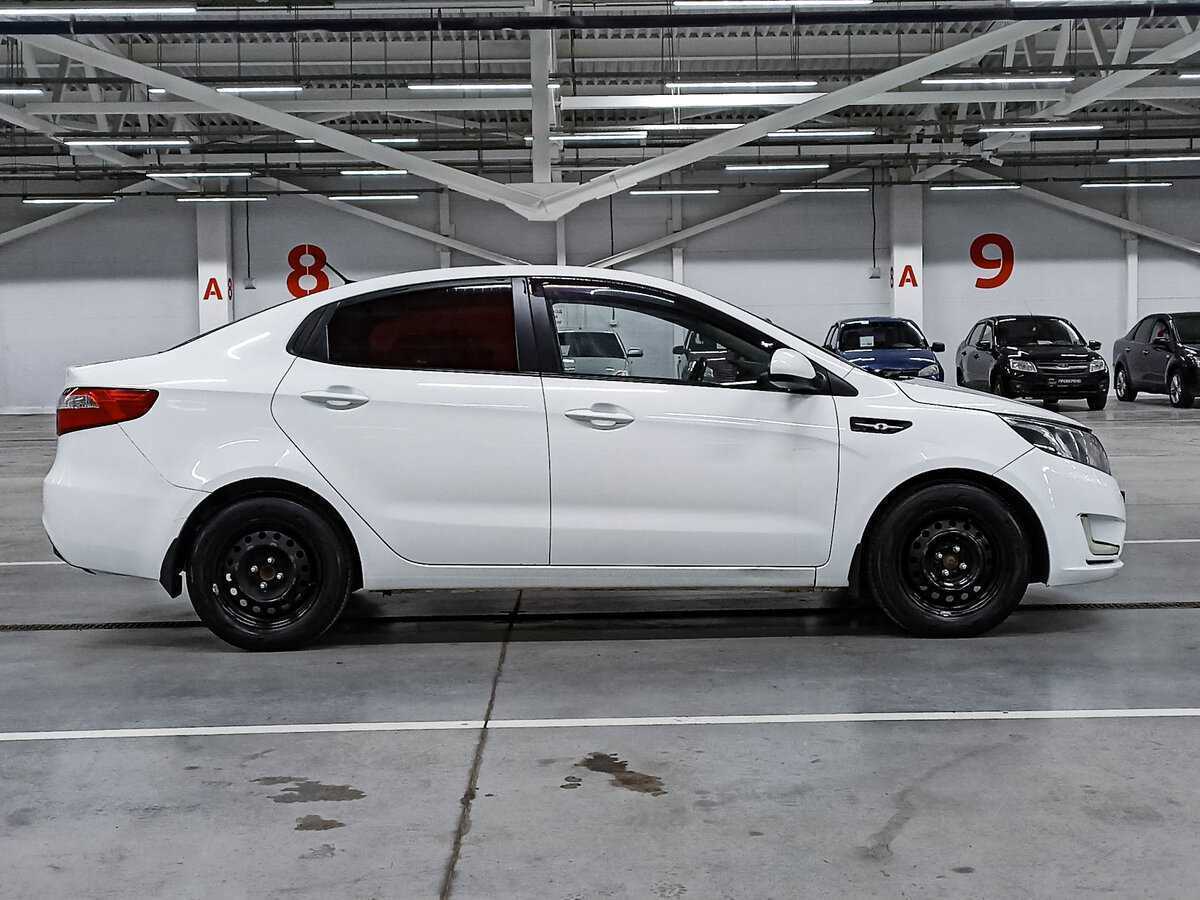 Б/У Киа Рио 2014 года. Фото: #3