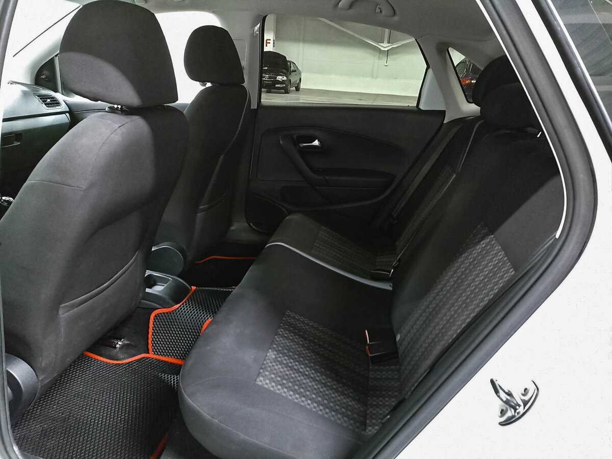 Б/У Фольксваген Поло 2019 года. Фото: #10