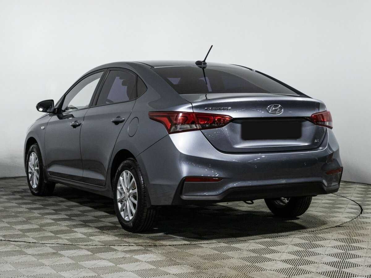 Б/У Хендай Солярис 2017 года. Фото: #6