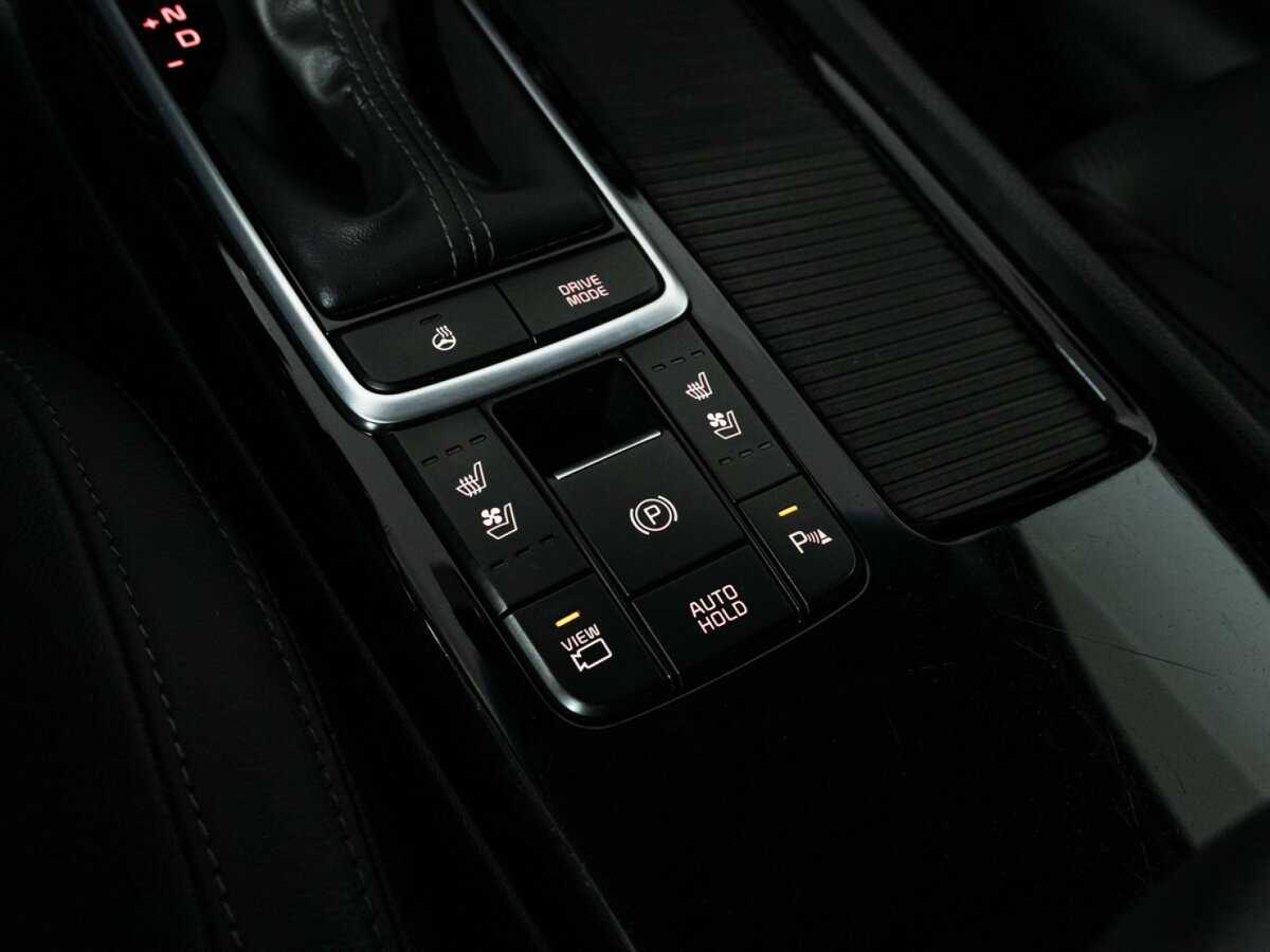 Б/У Киа Оптима 2019 года. Фото: #21