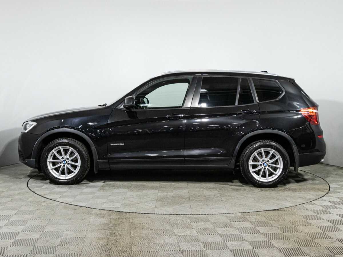 BMW X3 2016 года с пробегом. Фото: #7