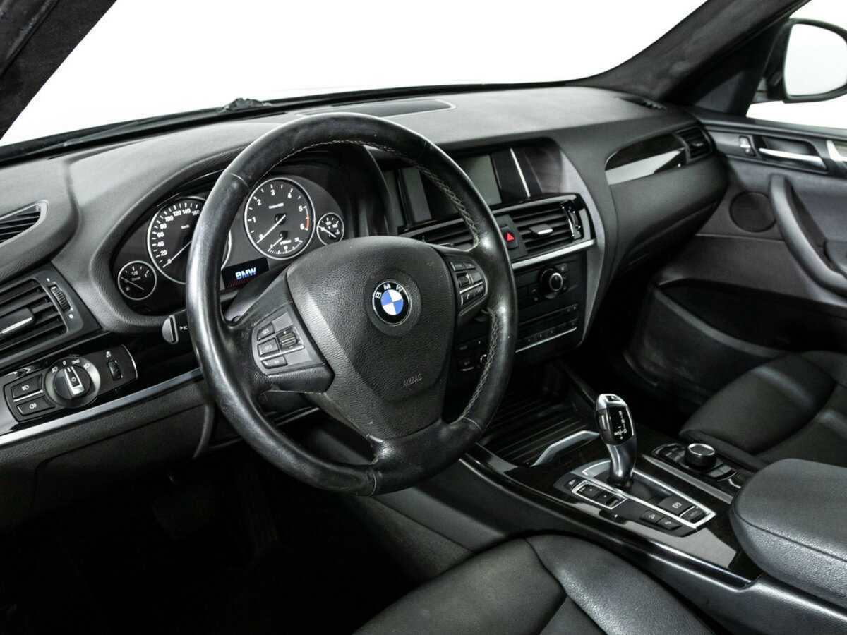 BMW X3 2016 года с пробегом. Фото: #10