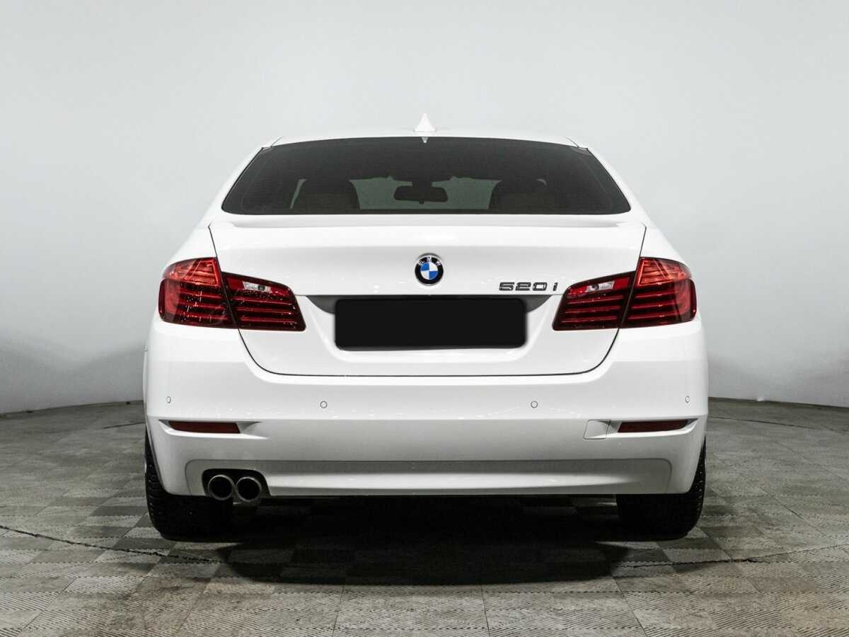 BMW 5 серии 2014 года с пробегом. Фото: #5