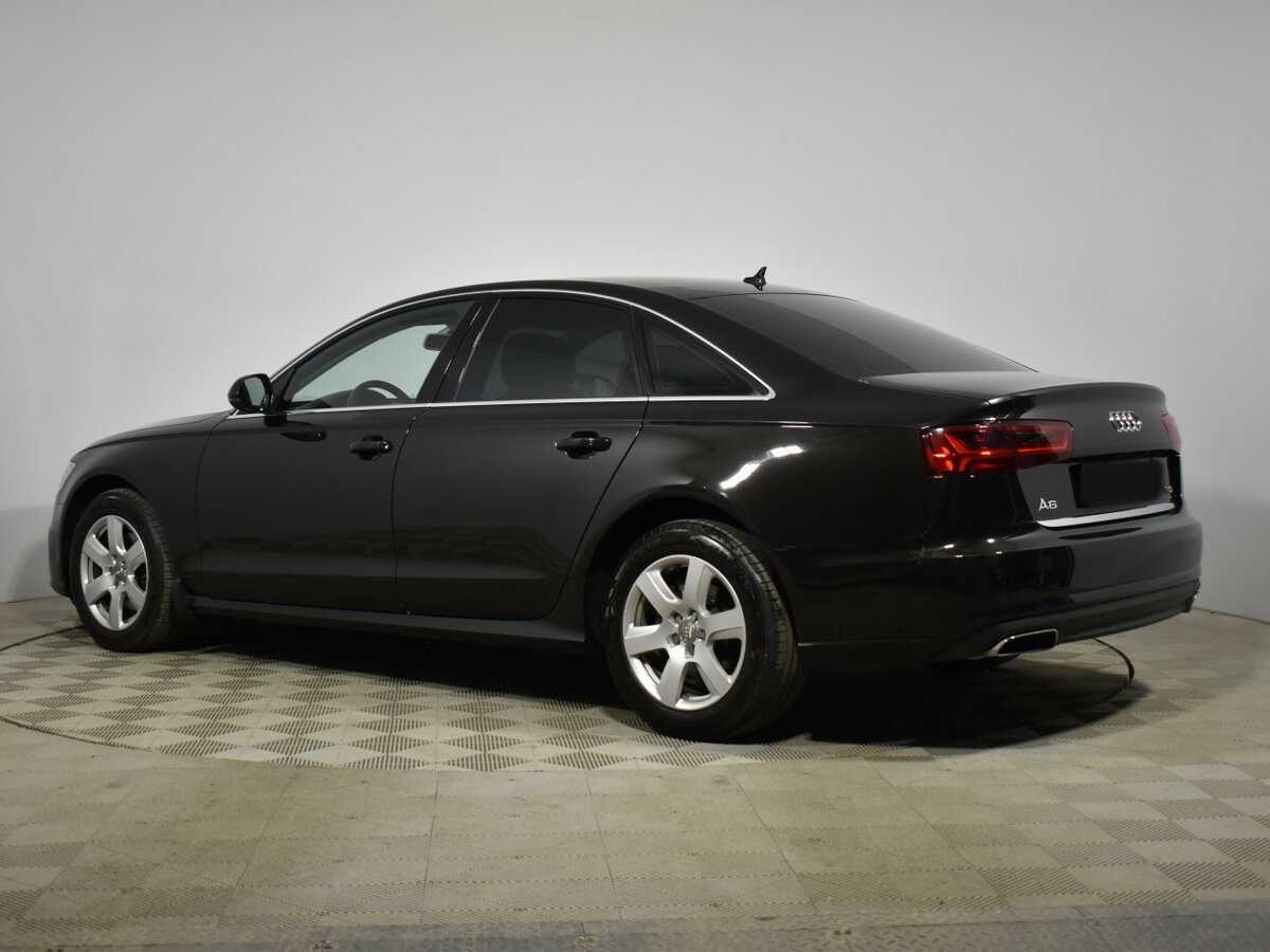 Audi A6 2016 года с пробегом. Фото: #6