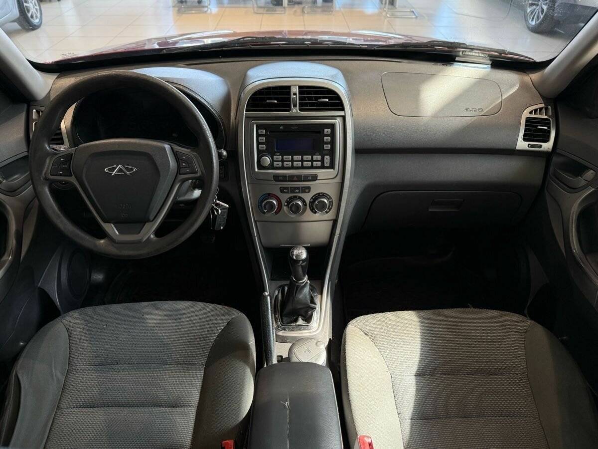 Б/У Чери Тигго (Т11) 2014 года. Фото: #14