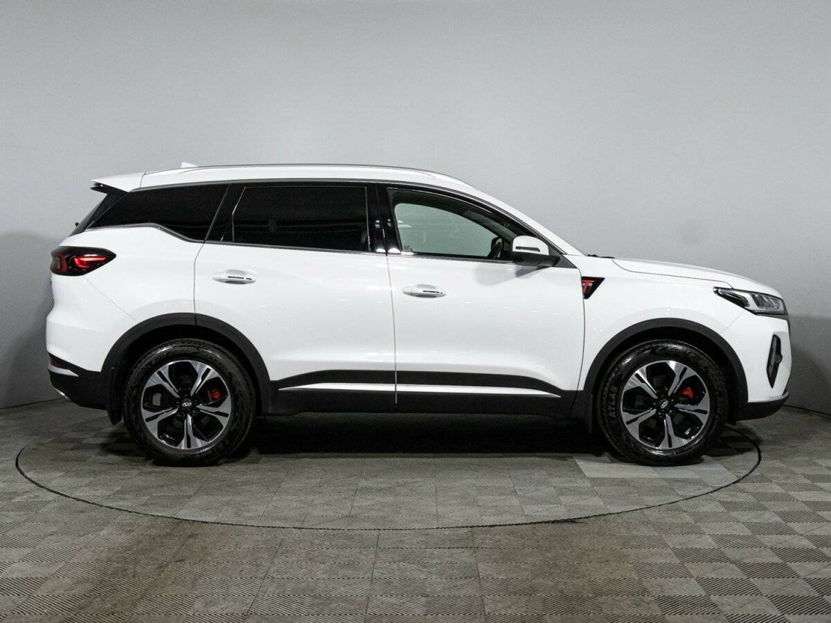 Chery Tiggo 7 Pro Max 2023 года с пробегом. Фото: #3