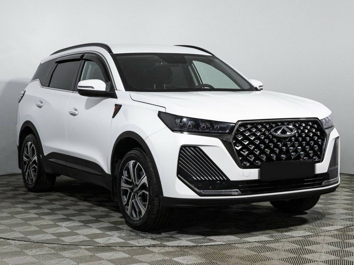 Chery Tiggo 7 Pro Max 2024 года с пробегом. Фото: #2