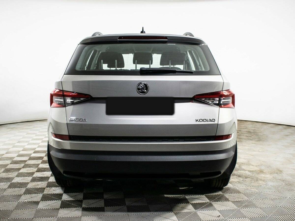Skoda Kodiaq 2018 года с пробегом. Фото: #3