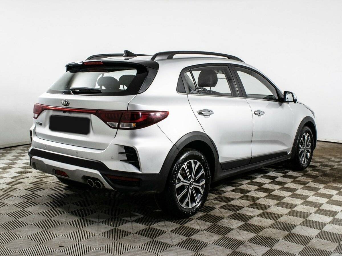 Б/У Киа Рио 2021 года. Фото: #4