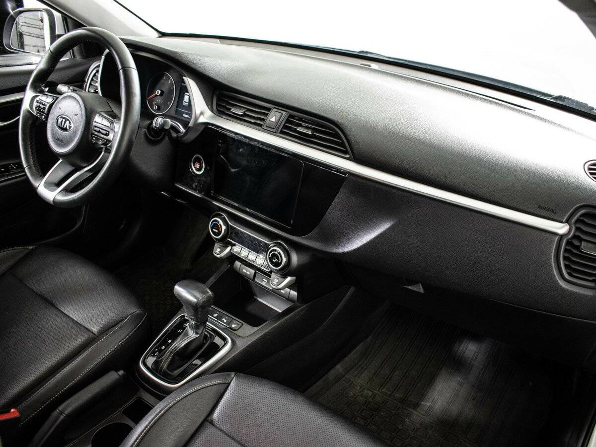 Б/У Киа Рио 2021 года. Фото: #9