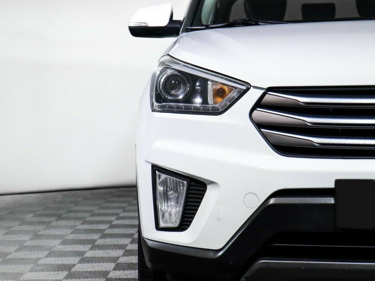 Б/У Хендай Крета 2016 года. Фото: #17