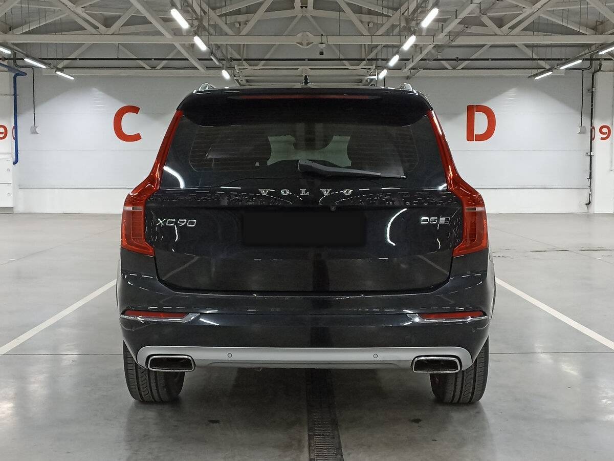 Volvo XC90 2016 года с пробегом. Фото: #5