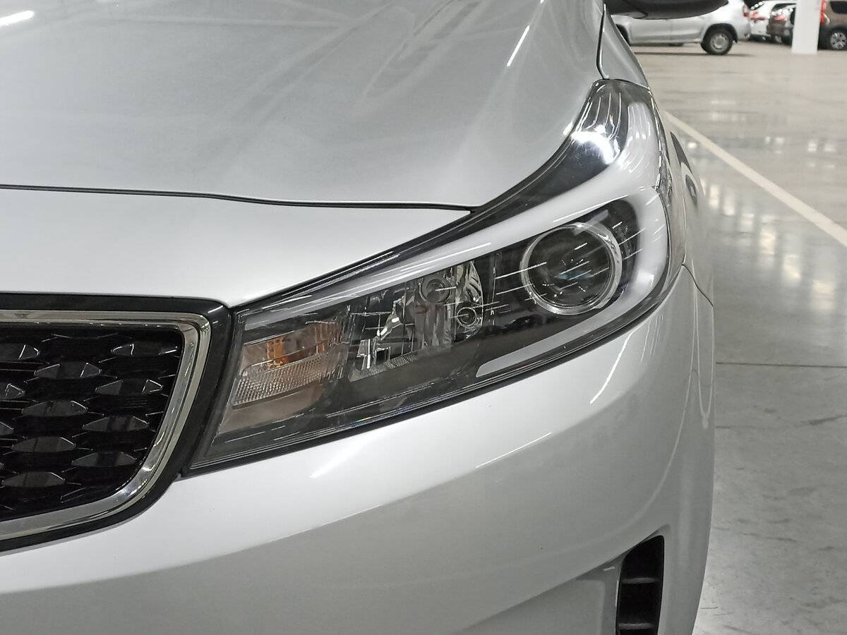 Kia Cerato 2018 года с пробегом. Фото: #16