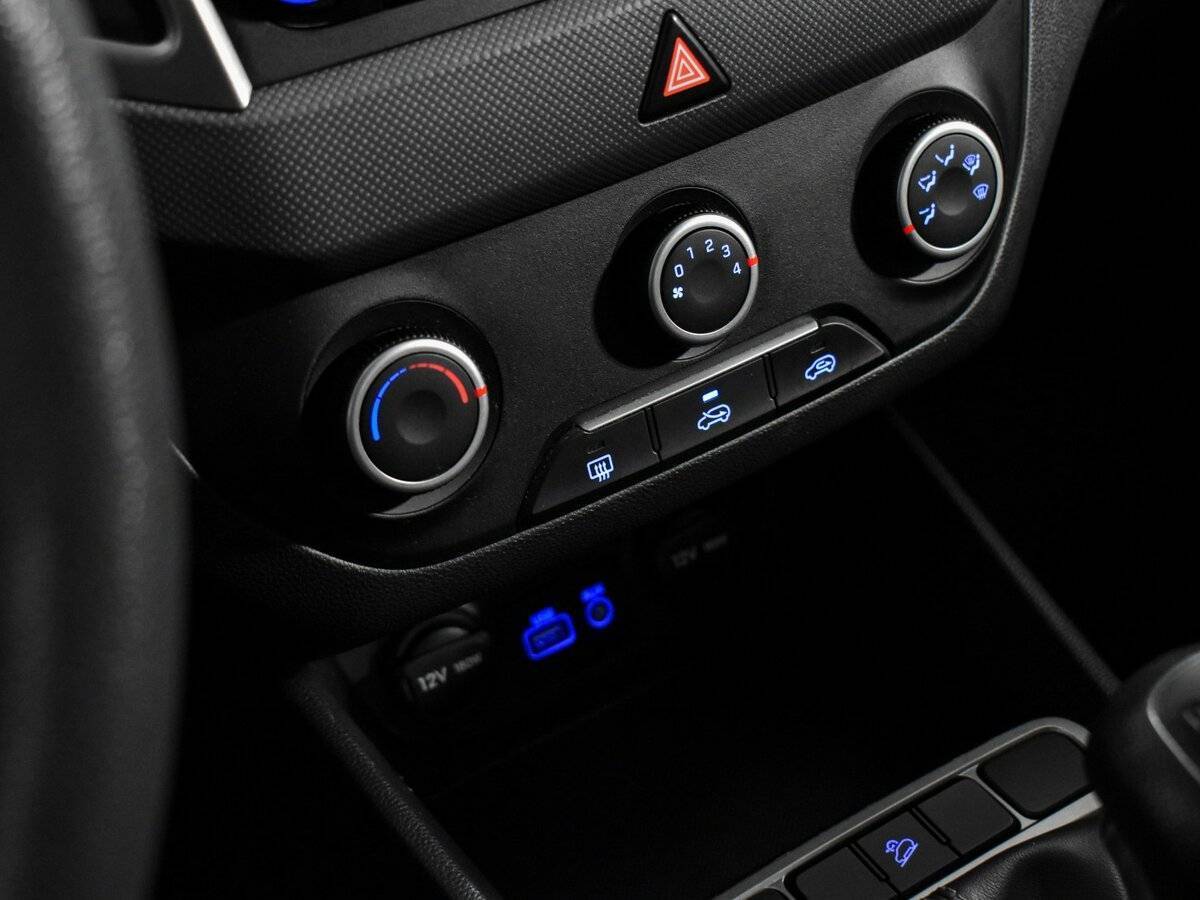 Б/У Хендай Крета 2016 года. Фото: #17