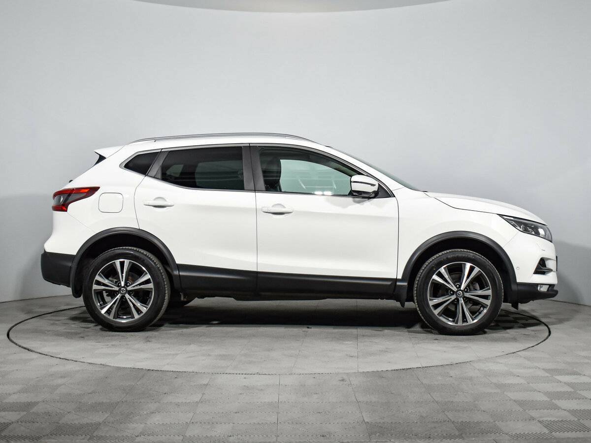 Nissan Qashqai 2019 года с пробегом. Фото: #3