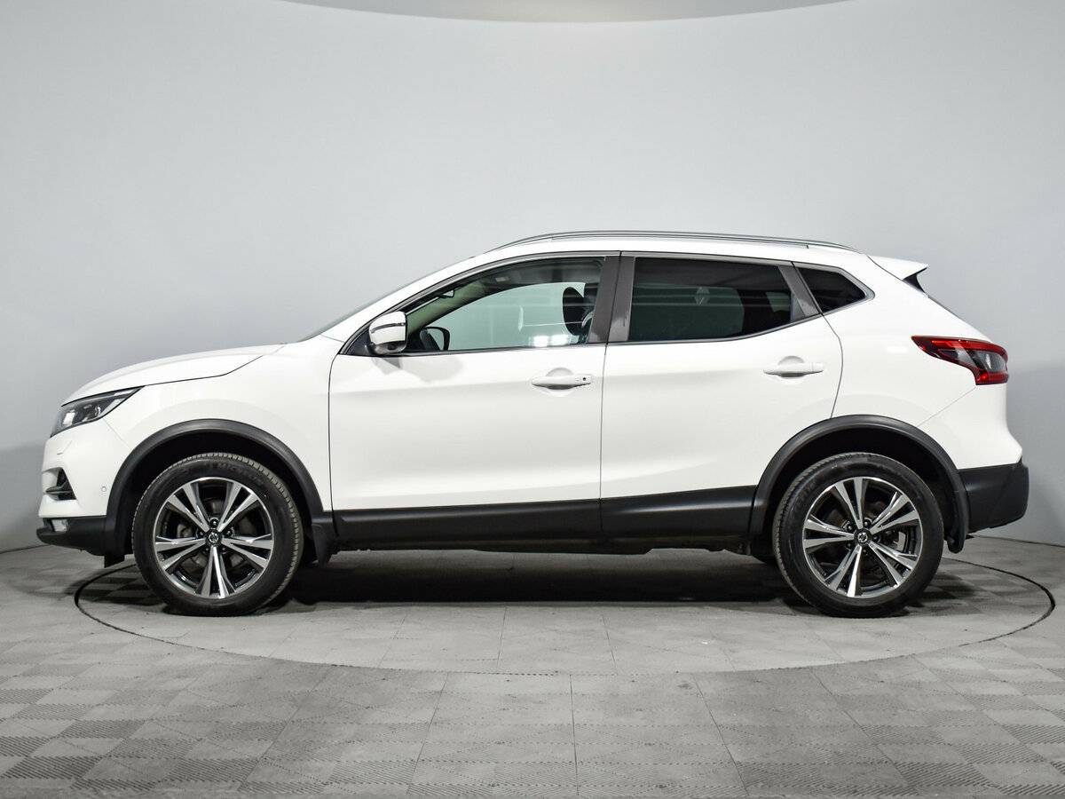 Nissan Qashqai 2019 года с пробегом. Фото: #7