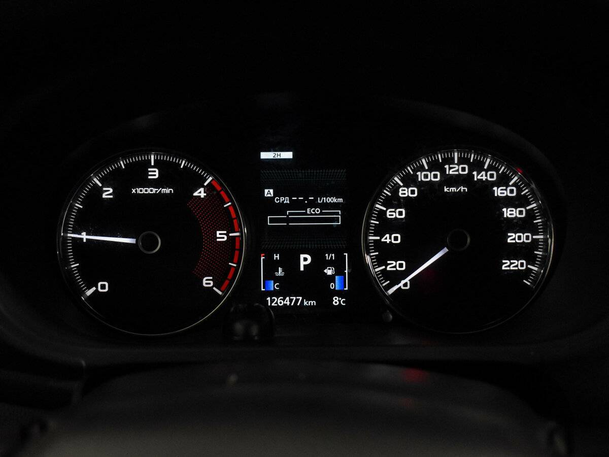 Mitsubishi Pajero Sport 2018 года с пробегом. Фото: #19