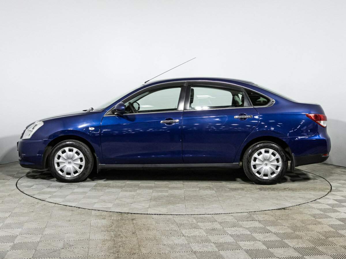 Б/У Ниссан Альмера 2016 года. Фото: #7